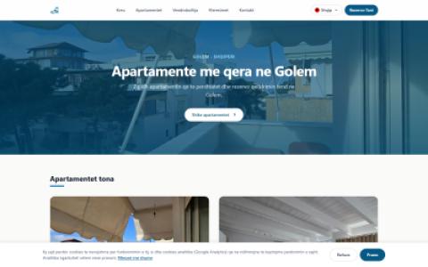 VisitGolem – Apartamente me Qera në Golem