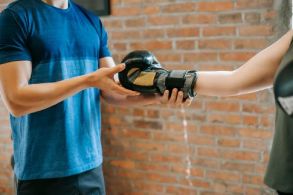 Faqe interneti për Trajner Personal Fitnesi