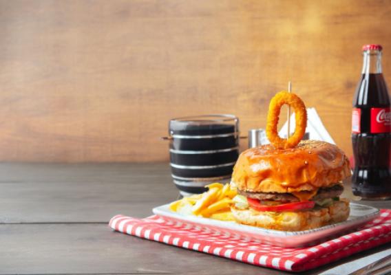 Faqe interneti për Fast Food
