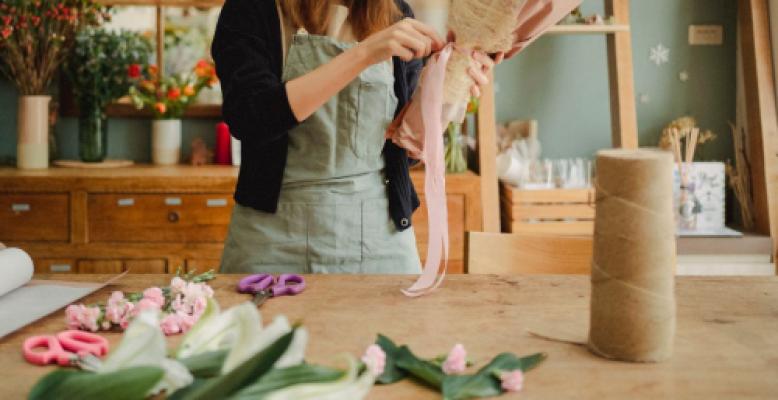 Faqe interneti për Florist