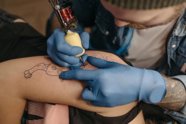 Faqe interneti për Studio Tatuazhesh