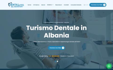 DentaLove & Laboratory – Klinikë Dentare
