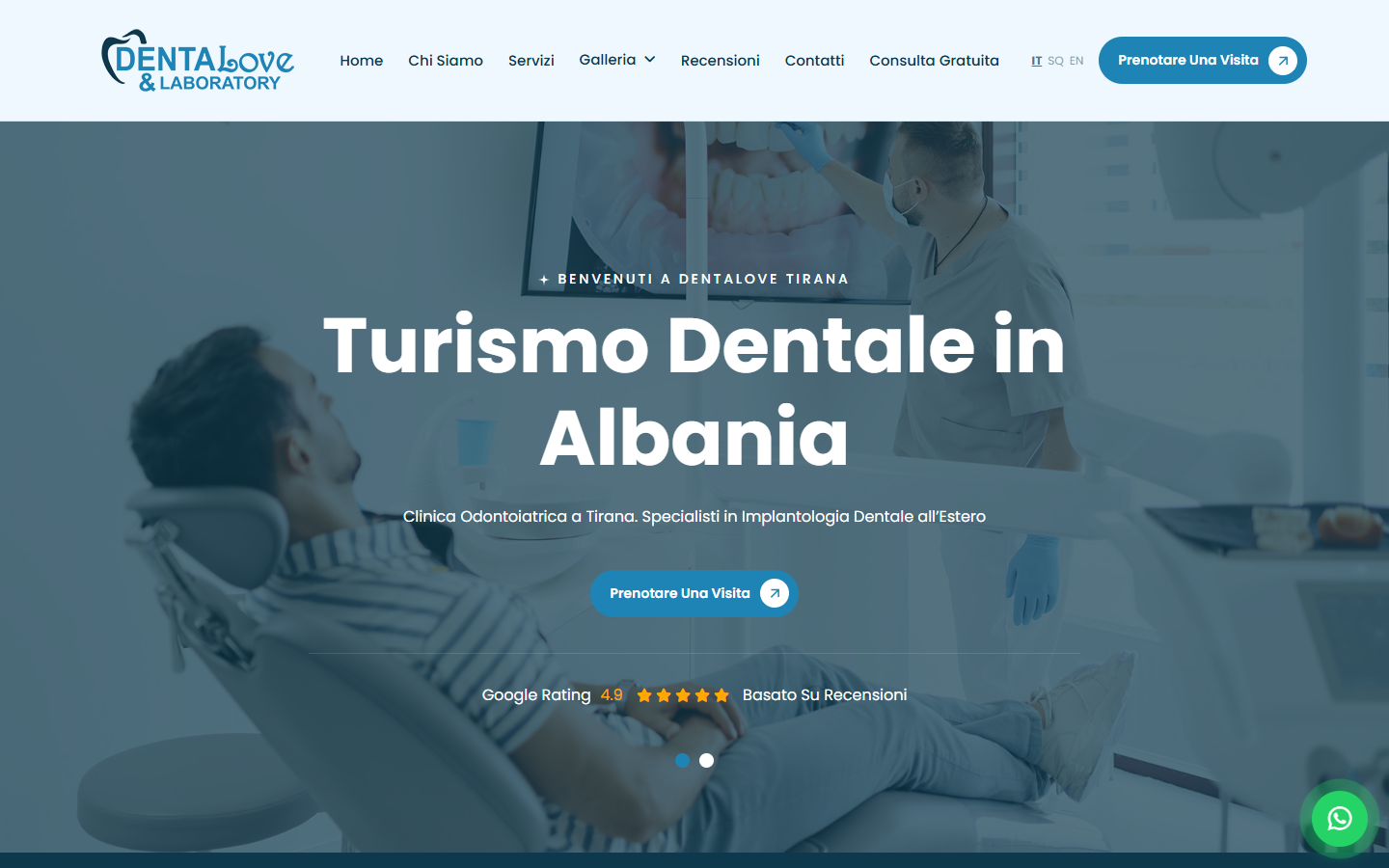 DentaLove & Laboratory – Klinikë Dentare