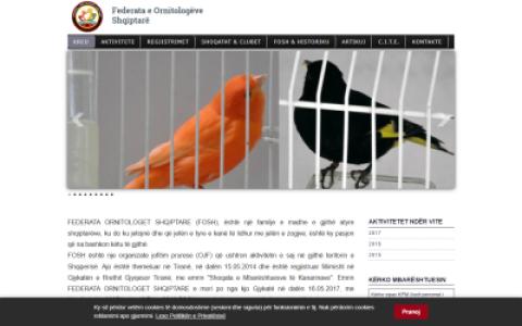 FOSH – Federata e Ornitologëve Shqiptarë