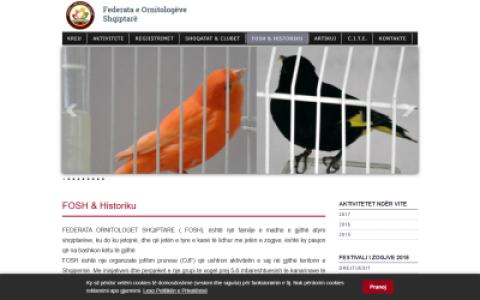 FOSH – Federata e Ornitologëve Shqiptarë