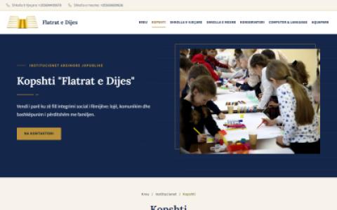 Flatrat e Dijes – Institucion Arsimor