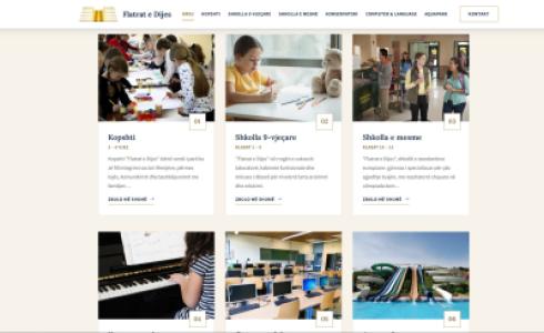 Flatrat e Dijes – Institucion Arsimor