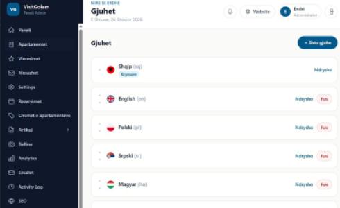 VisitGolem – Apartamente me Qera