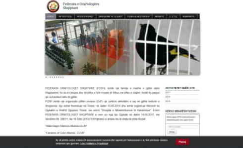 FOSH – Federata e Ornitologëve Shqiptarë