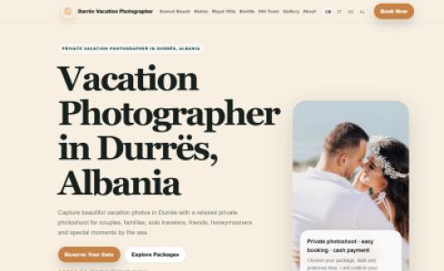 Durrës Vacation Photographer