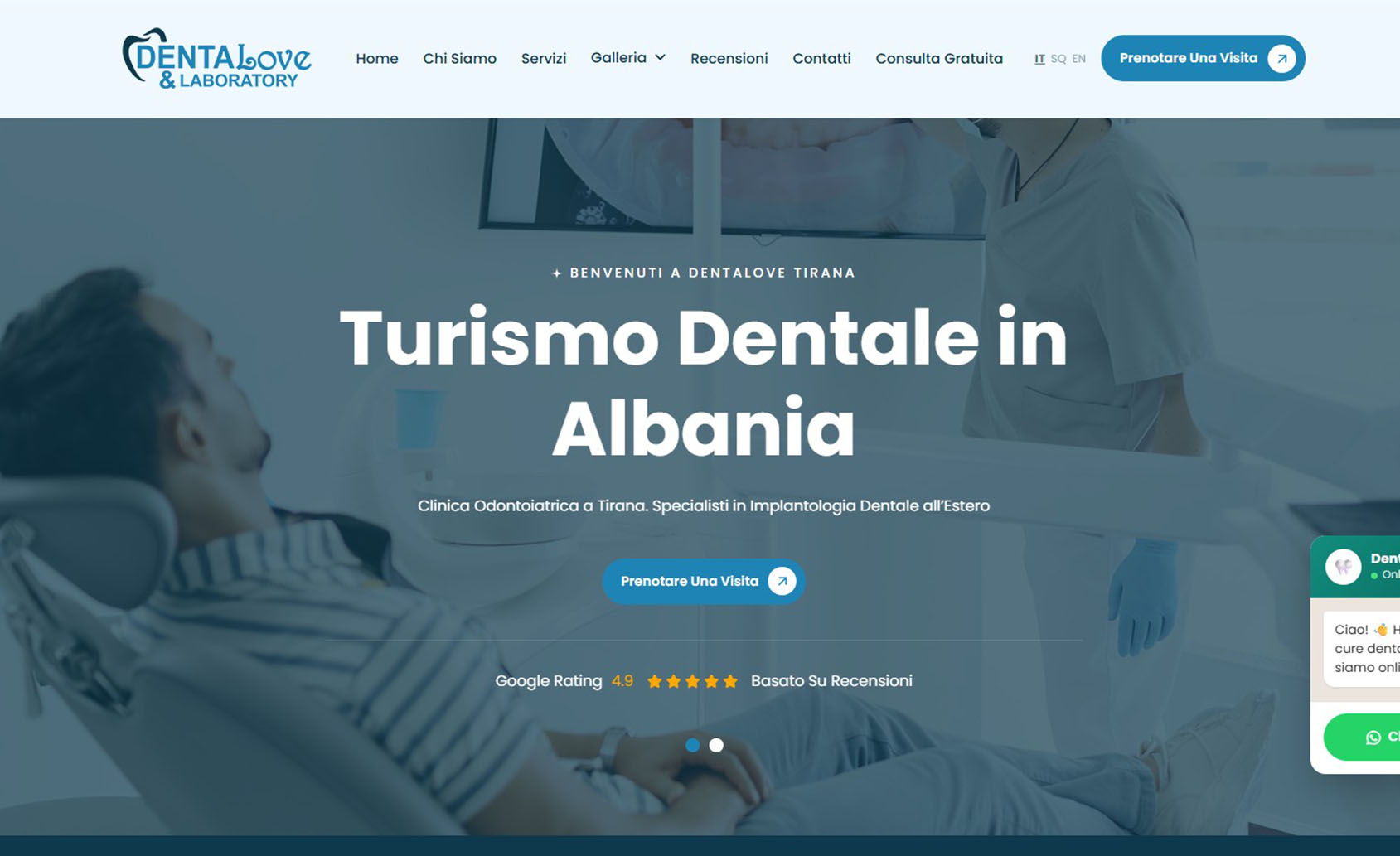 DentaLove & Laboratory – Klinikë Dentare
