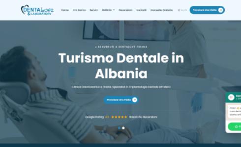 DentaLove & Laboratory – Klinikë Dentare