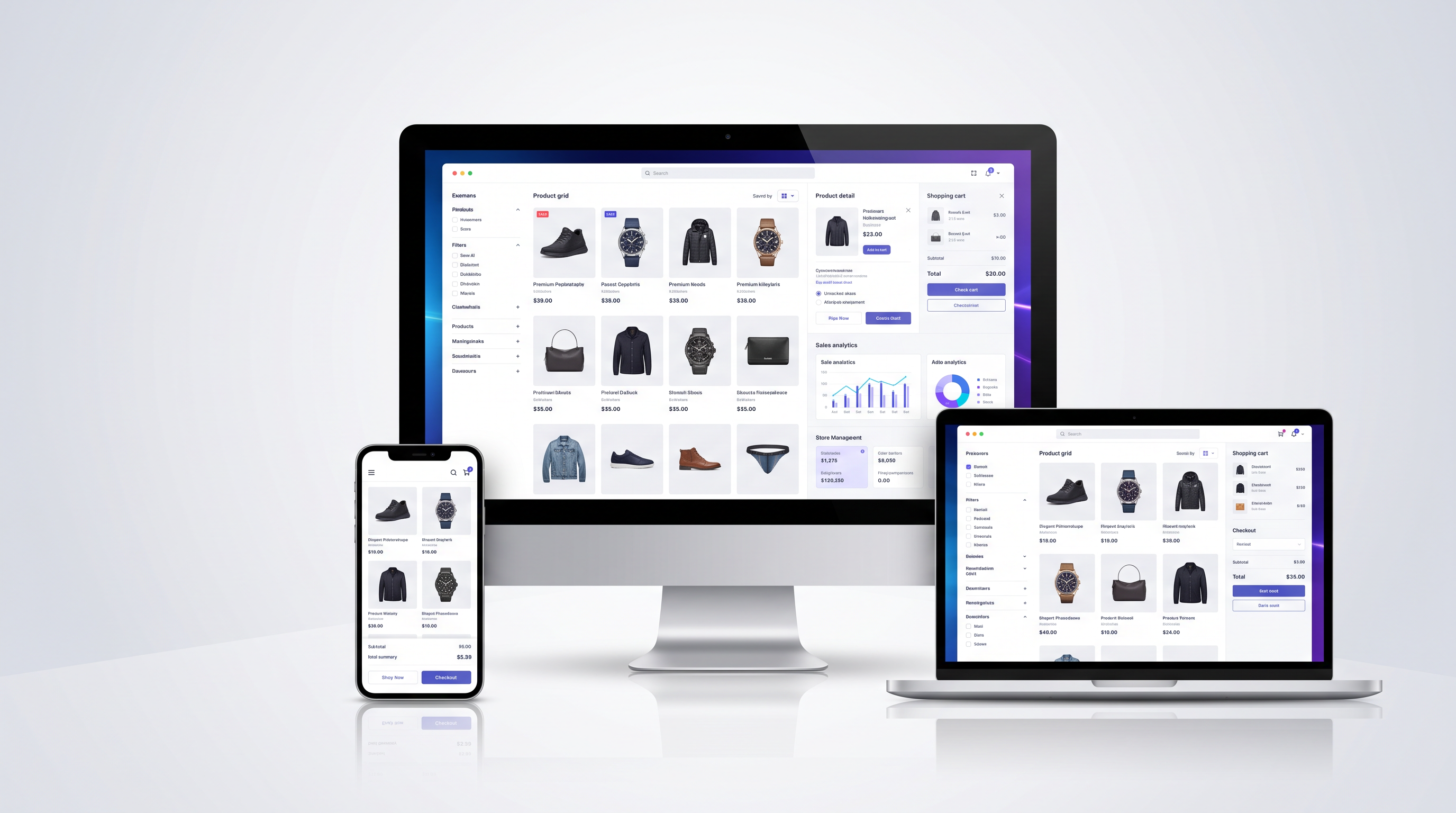 Paketa eCommerce / Profesionale