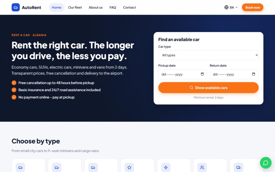 AutoRent Albania