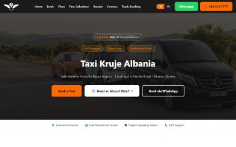 Taxi Kruje Albania