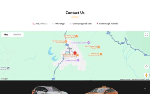 Taxi Kruje Albania