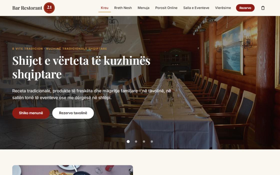 Bar Restorant 21