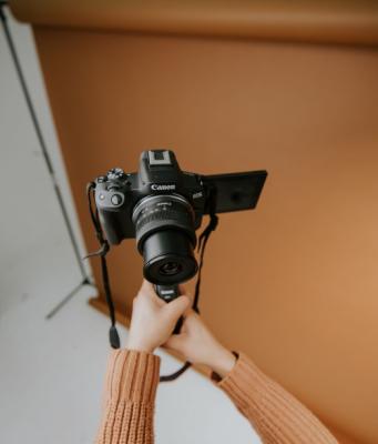 Faqe interneti për Studio Fotografie