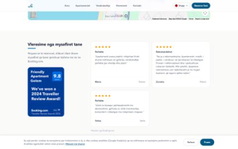 VisitGolem – Apartamente me Qera në Golem