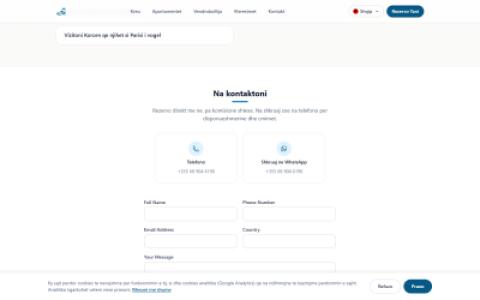 VisitGolem – Apartamente me Qera në Golem