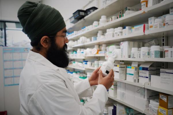 Faqe interneti për Farmaci