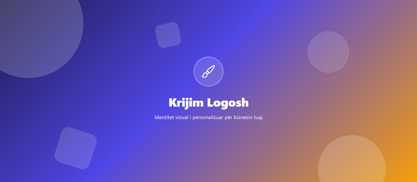Krijim Logosh